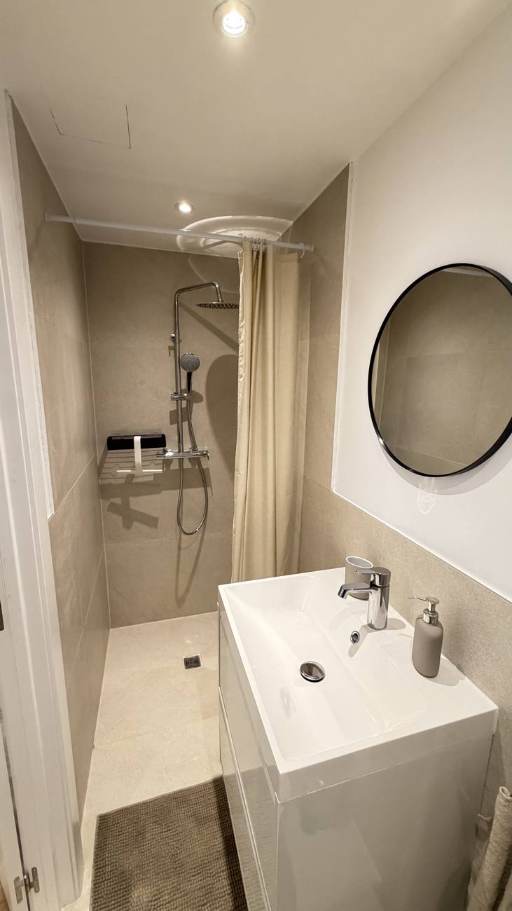 Badezimmer 2 mit Dusche