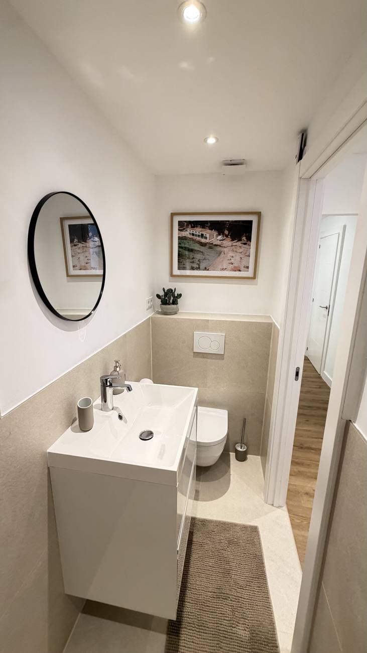 Badezimmer 2 mit WC